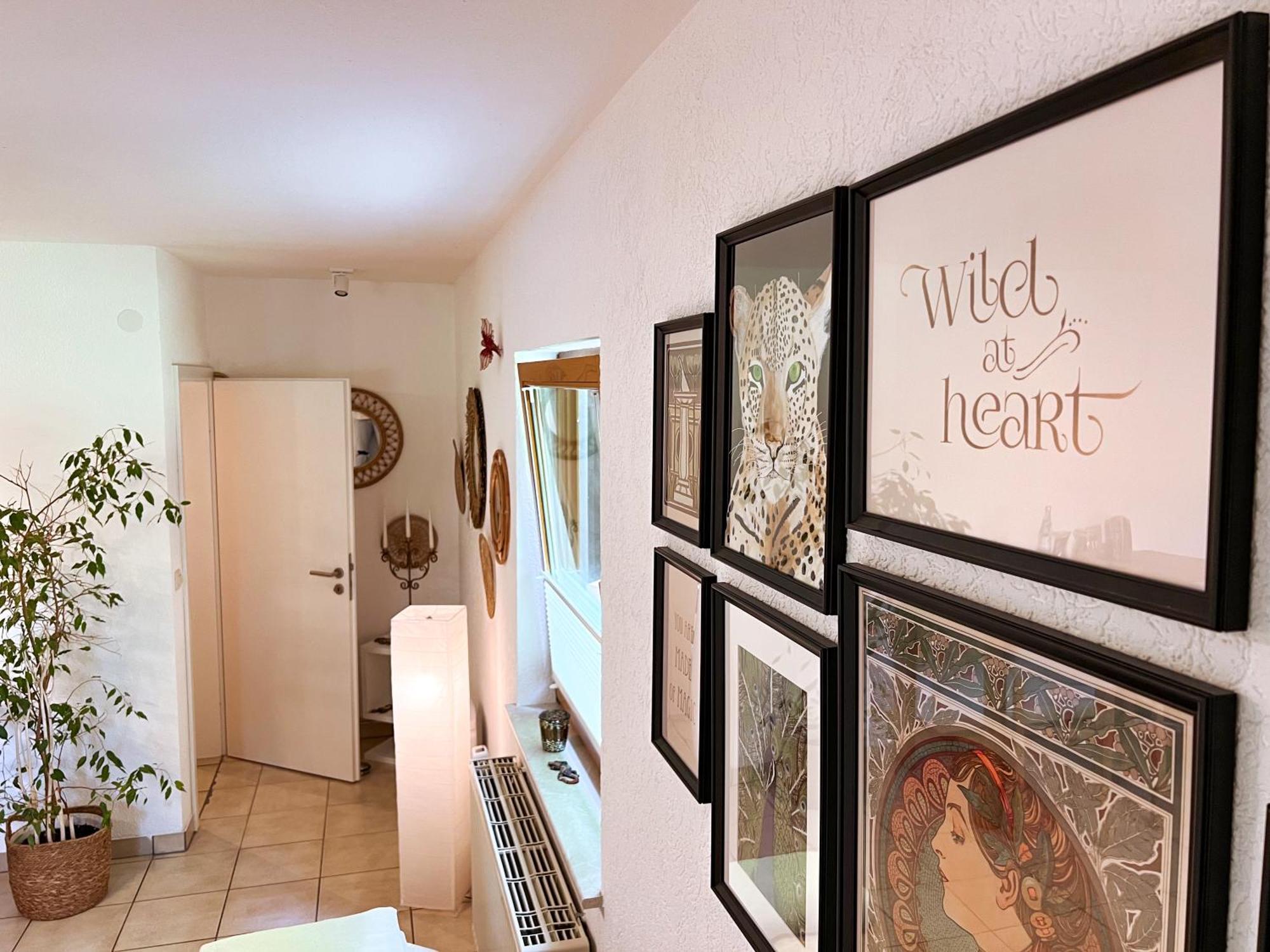 شقة Cozy Vibes Michelbach an Der Bilz المظهر الخارجي الصورة